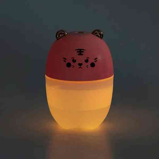 Зволожувач повітря Bear 220ml для дитячої кімнати Рожевий HPBH17201P Київ