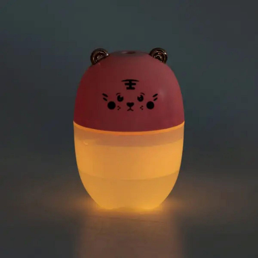 Увлажнитель воздуха Bear 220ml для детской комнаты Розовый HPBH17201P Киев - изображение 4