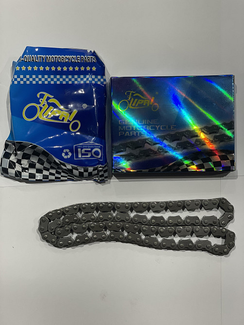 Ланцюг ГРМ Yamaha YBR125 (1 покоління) KOMATCU Київ - фото 1