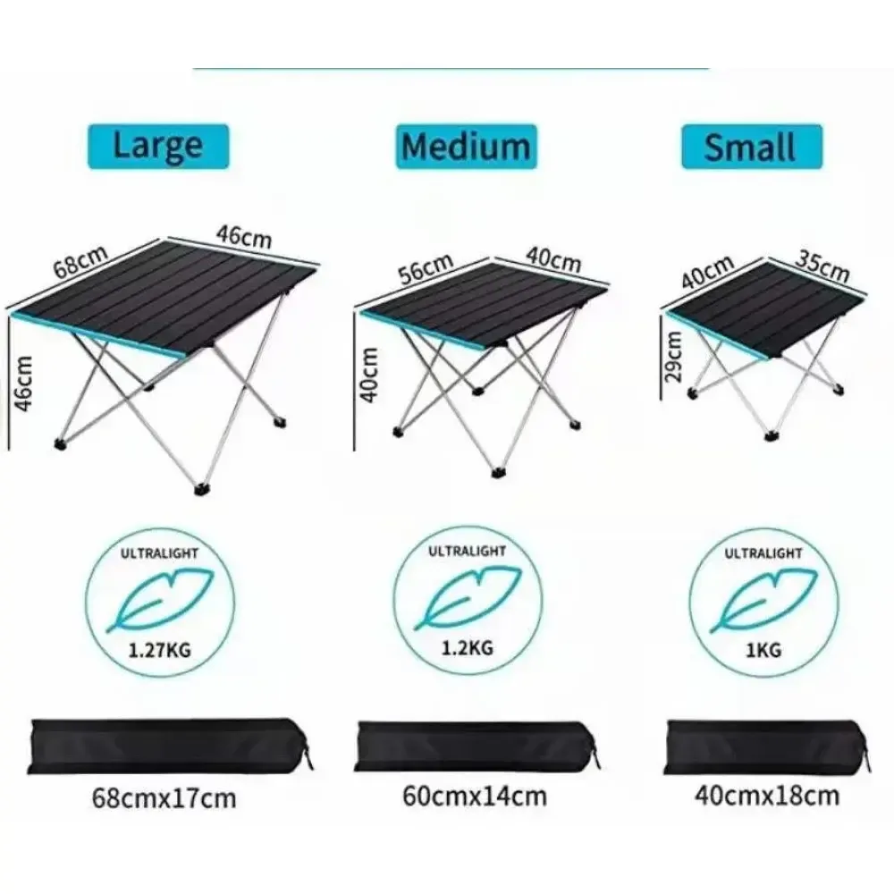 Стол складной унивесальный SMAL 40*35*29 AND10485-7 Коломия - фото 2