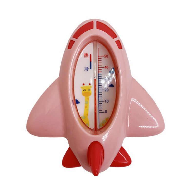 Іграшка-термометр для ванни "Літак" MGZ-1106(Pink) Вінниця - фото 1