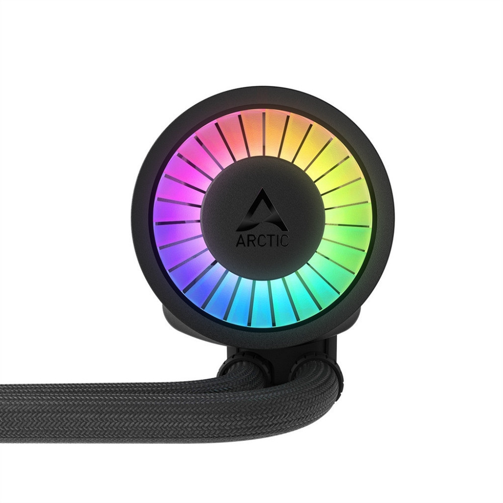 Система водяного охолодження Arctic Liquid Freezer III Pro 240 A-RGB Black (ACFRE00182A) ( 10190 ) Харьков - изображение 7