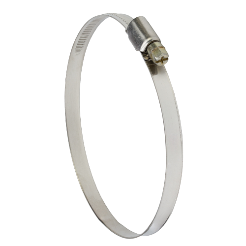 Хомут черв'ячний нержавіюча сталь 9 мм 20-32мм 25 шт/уп SIGMA Житомир - изображение 1