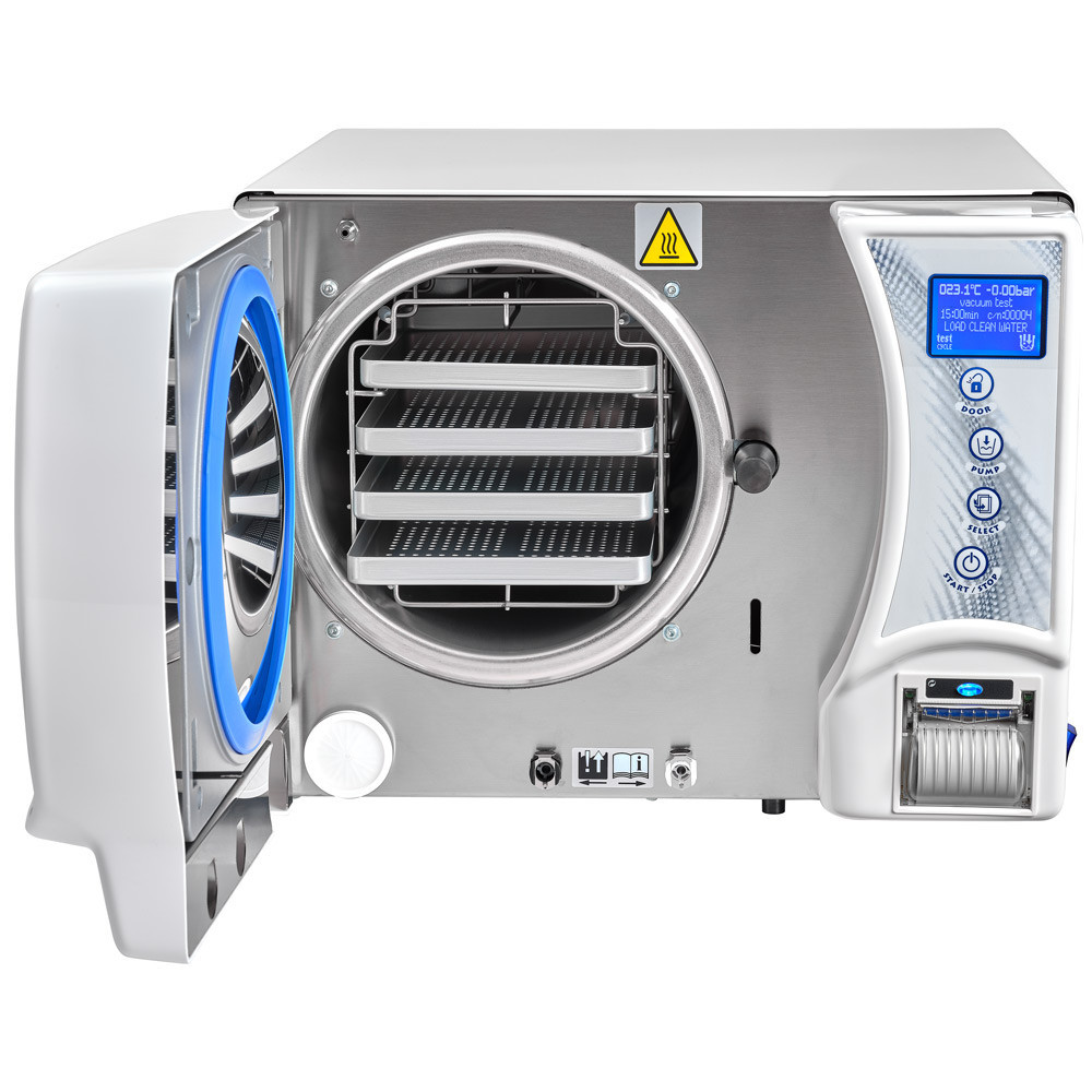 Паровой стерилизатор SUPERIOR B18 с системой очистки воды ROSI Днепр - изображение 7