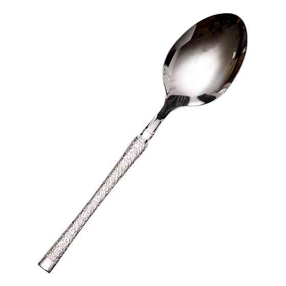 Большая сервировочная ложка из нержавеющей стали 27 см Киев