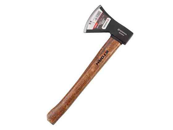 Топор 1000 г,карбонизированная ручка, STORM HT-0269 ТМ INTERTOOL Киев