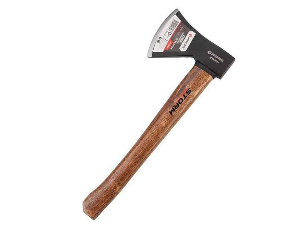 Топор 1000 г,карбонизированная ручка, STORM HT-0269 ТМ INTERTOOL Киев - изображение 1