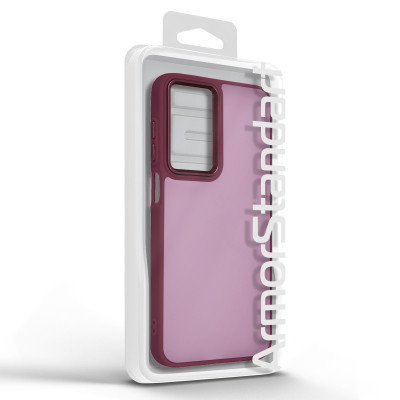 Чохол до мобільного телефона Armorstandart Frame Samsung A26 5G Wine Red (ARM84809) Вінниця - фото 3