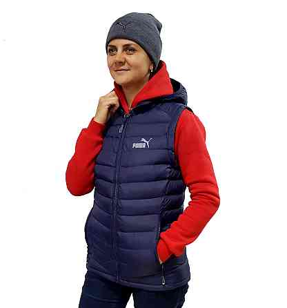 Женская стеганая жилетка Puma   p. M(46) Киев