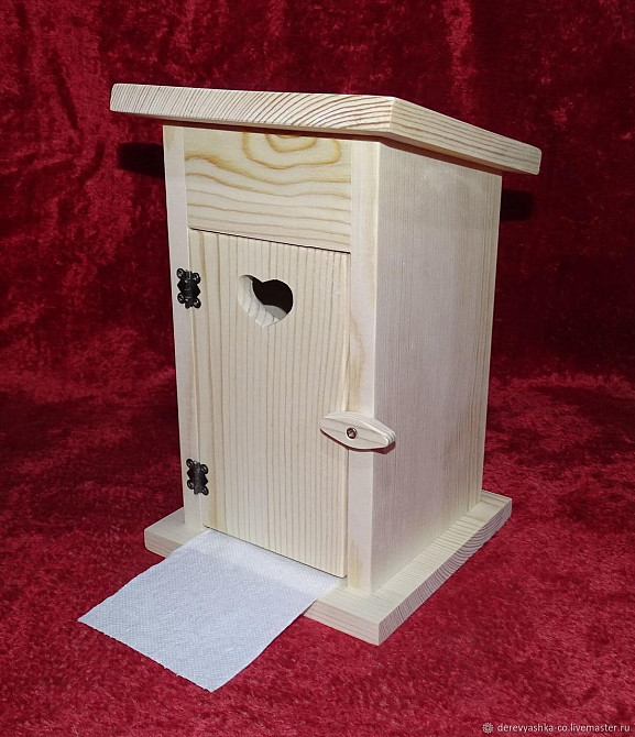 Держатель для туалетной бумаги 