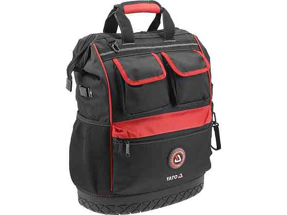 Рюкзак для інструментів YATO з 2 плечовими пасами, 385x200x485 мм, водостійкий [6] Одесса