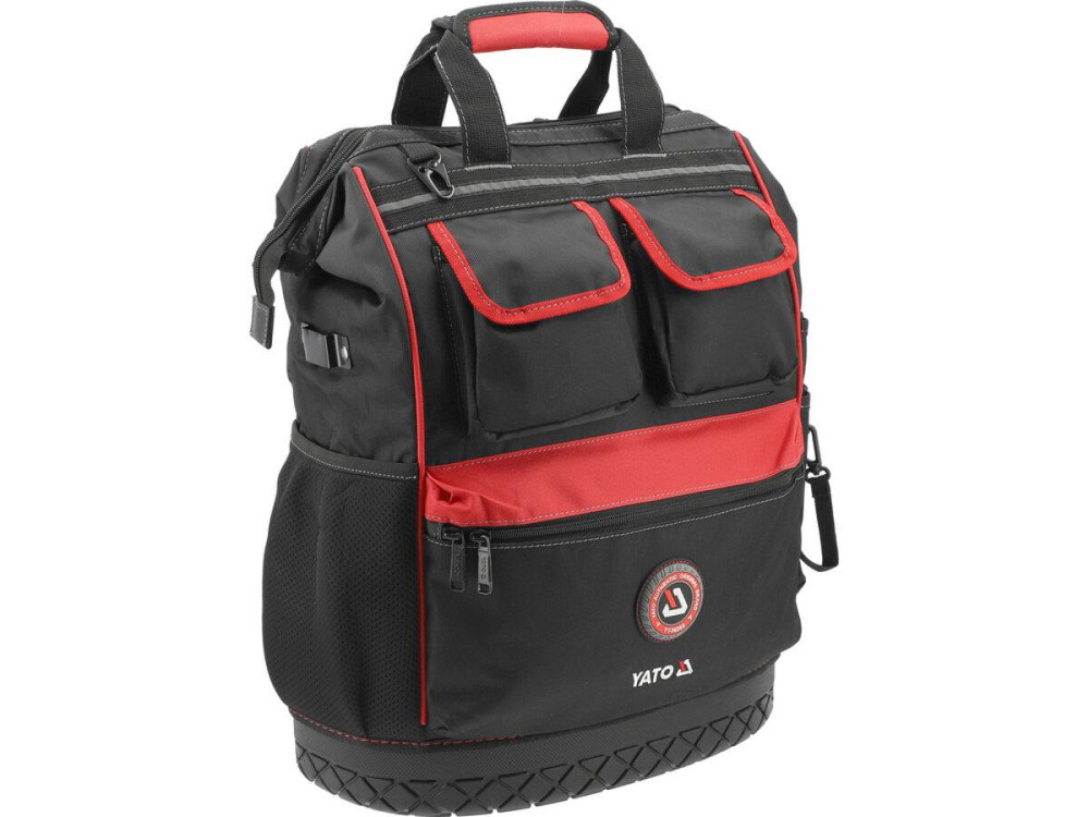 Рюкзак для інструментів YATO з 2 плечовими пасами, 385x200x485 мм, водостійкий [6] Одесса - изображение 1