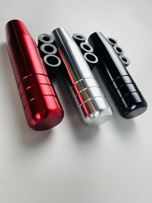 Накінечник важеля КПП (будь-якого важеля) + 3 штуцери в комплекті, набалдашник на коробку передач рукоятка кпп Мукачево - фото 6