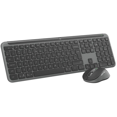 Комплект Logitech MK950 Bluetooth/Wireles UA Graphite (920-012490) Винница - изображение 12