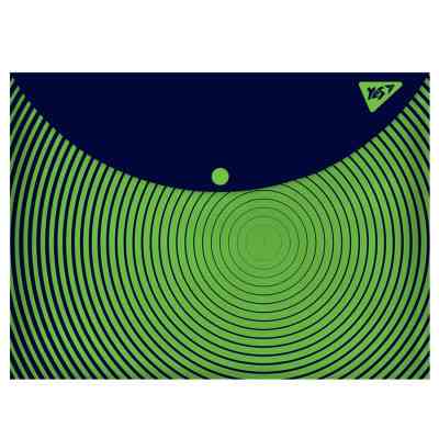 Папка - конверт Yes на кнопке А4 Labyrinth (491740) Винница