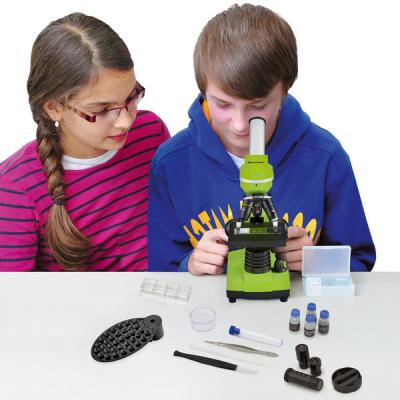 Мікроскоп Bresser Biolux SEL 40x-1600x Green (927062) Вінниця - фото 6
