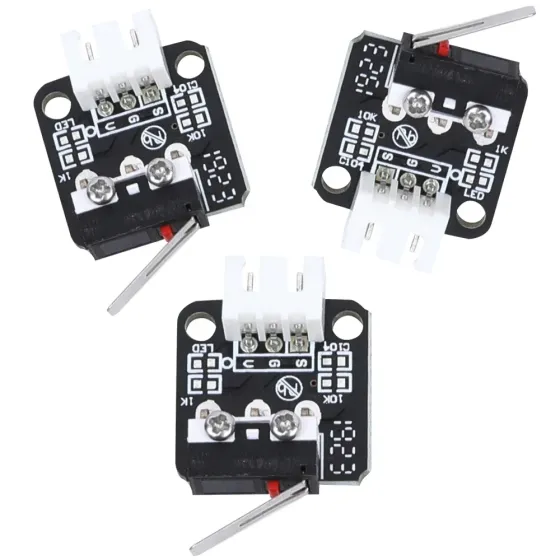 Комплект кінцевих вимикачів для принтера Ender 3 V2/Ender 3 Pro/Ender 3 Neo/Ender 3 V2 Neo/Ender 3 S1/Ender3 S1 (Creality) P Київ
