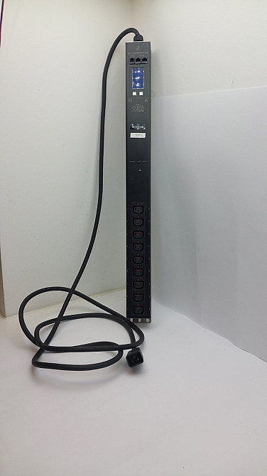 Стійковий блок розподілу живлення Schleifenbauer 16A 230V C13 Луцк - изображение 1