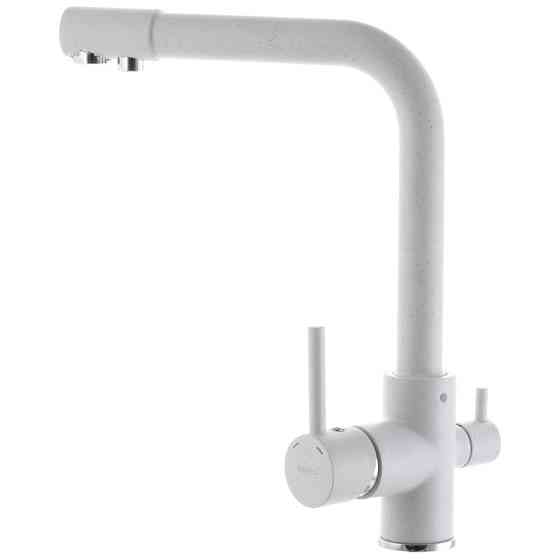 Смеситель для кухни Zerix LR4055W-3 с выходом для питьевой воды (ZX2643) Киев