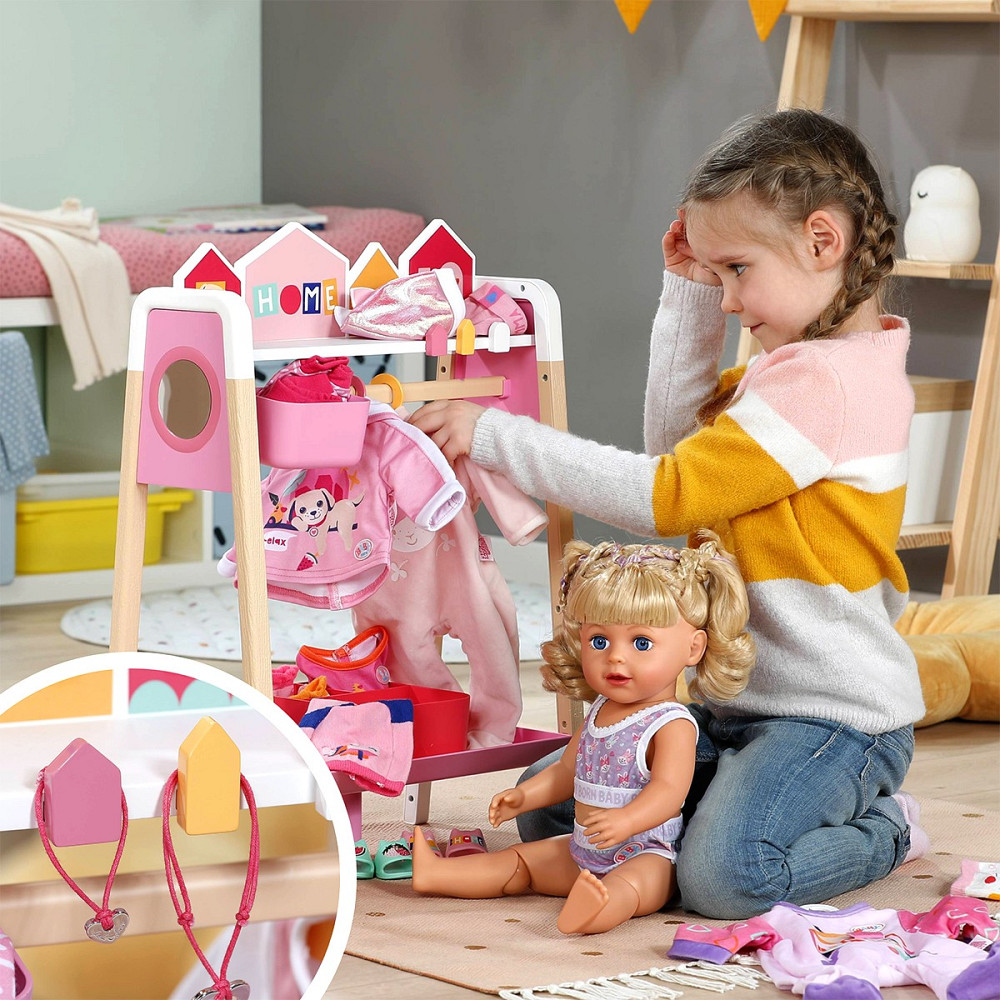 Ігровий набір Baby Born – Стильна стійка для одягу Днепр - изображение 7