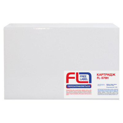 Картридж FREE Label Canon 070H (FL-C070H) Винница - изображение 2