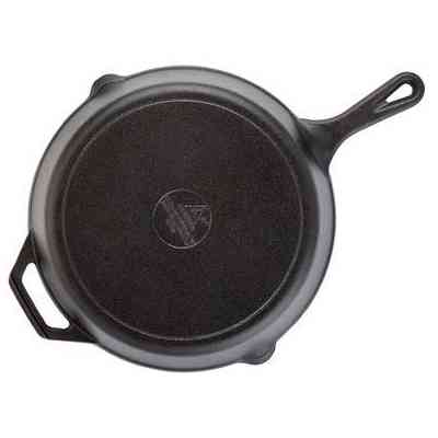 Сковорода туристична Groenberg Hekla Pan 30 cm / 3 L Black (266023) (DAS303248) Вінниця