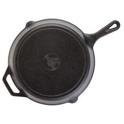 Сковорода туристична Groenberg Hekla Pan 30 cm / 3 L Black (266023) (DAS303248) Вінниця - фото 3