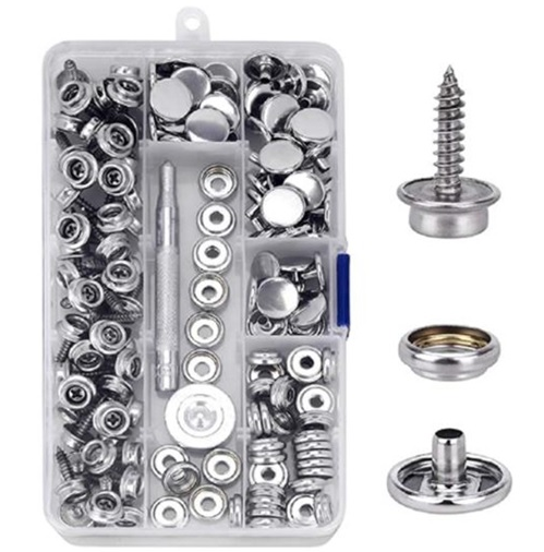 Набір Кнопок Для Тенту 50 Комплектів Київ - фото 1