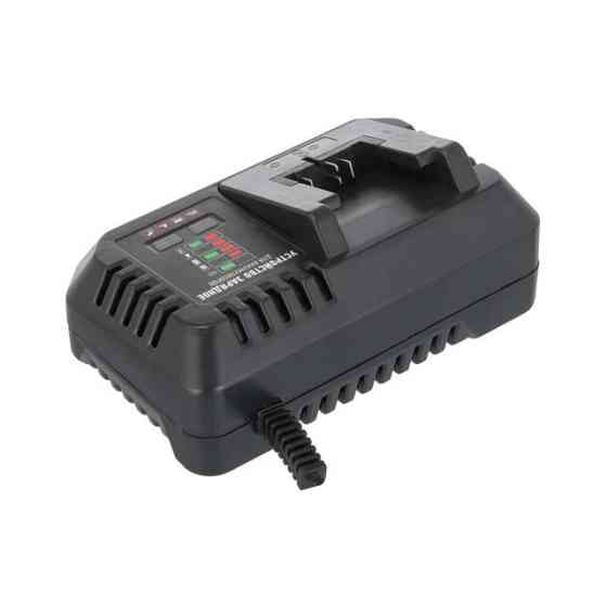 Зарядний блок INTERTOOL WT-0345, для акумуляторів Li-ion 20 В, 4,0 А - з однією станцією Львів