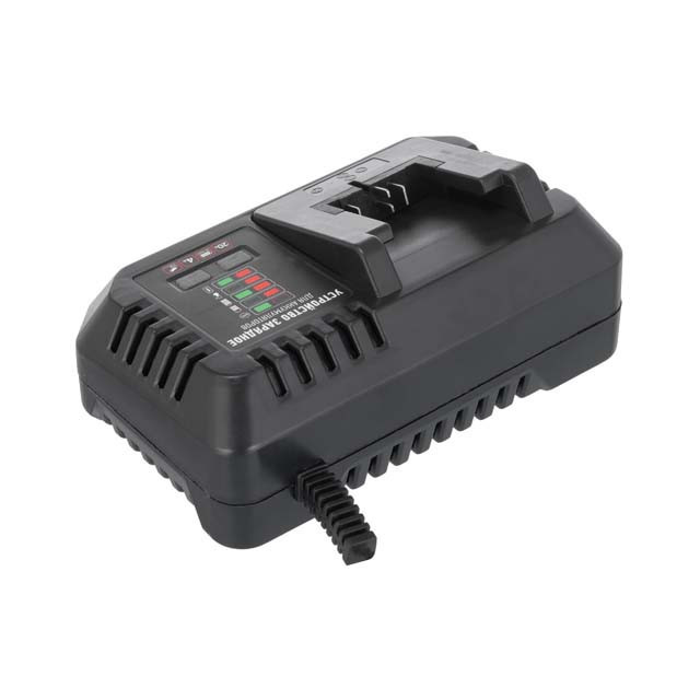 Зарядний блок INTERTOOL WT-0345, для акумуляторів Li-ion 20 В, 4,0 А - з однією станцією Львів - фото 5