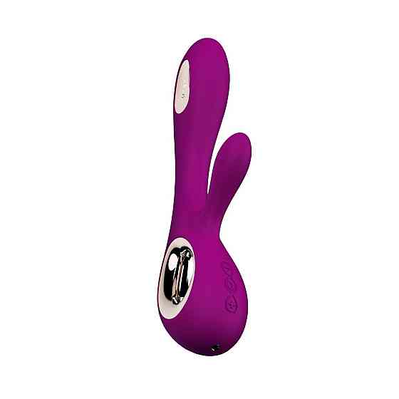 Вібратор-кролик LELO Soraya Wave Deep Rose, манливі рухи стовбура Sex Aura Київ