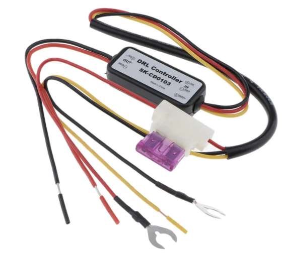 Мини-контроллер для дневных огней 12В с защитой от КЗ Киев