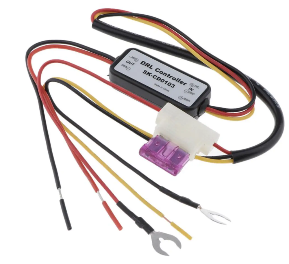 Мини-контроллер для дневных огней 12В с защитой от КЗ Киев - изображение 1