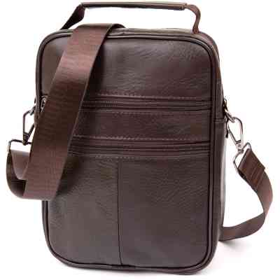 Сумка Vintage Коричневая (20394) Винница