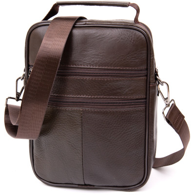 Сумка Vintage Коричневая (20394) Винница - изображение 4