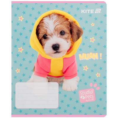 Тетрадь Kite Studio Pets, 12 листов, линия (SP25-234) Винница - изображение 4