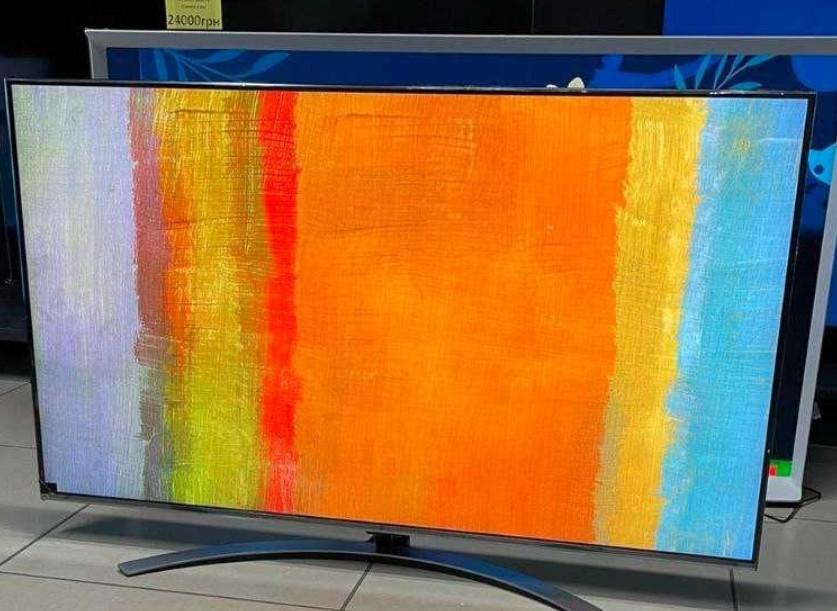 Телевизор Безрамный: 55