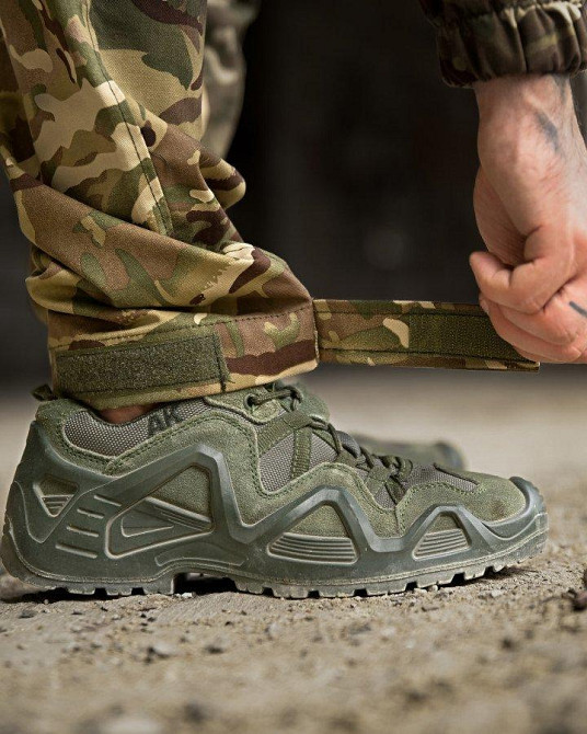 Летний тактический костюм GECKTAR мультикам ДЛ6409 Одесса - изображение 9