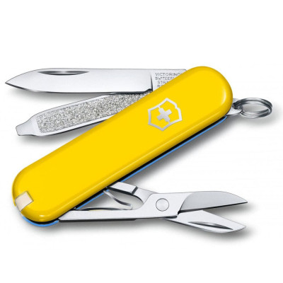 Нож Victorinox Classic SD Ukraine Жовто-блакитний (0.6223.8G.28) Винница - изображение 3