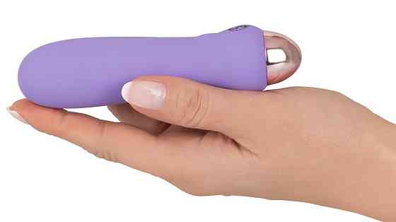 Фиолетовый мини-вибратор Cuties Mini Vibrator с 7 различными вибрационными режимами Sex Aura Киев
