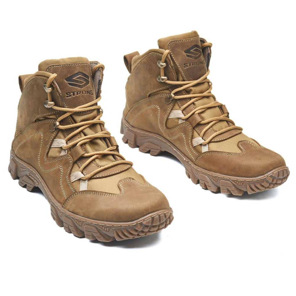 Тактичні шкиряні БОТИНКИ БЕРЦІ зі шкіри та кордури, прошиті , НЕ ПРОМОКАЮТЬ 41 (27) Харків - фото 3