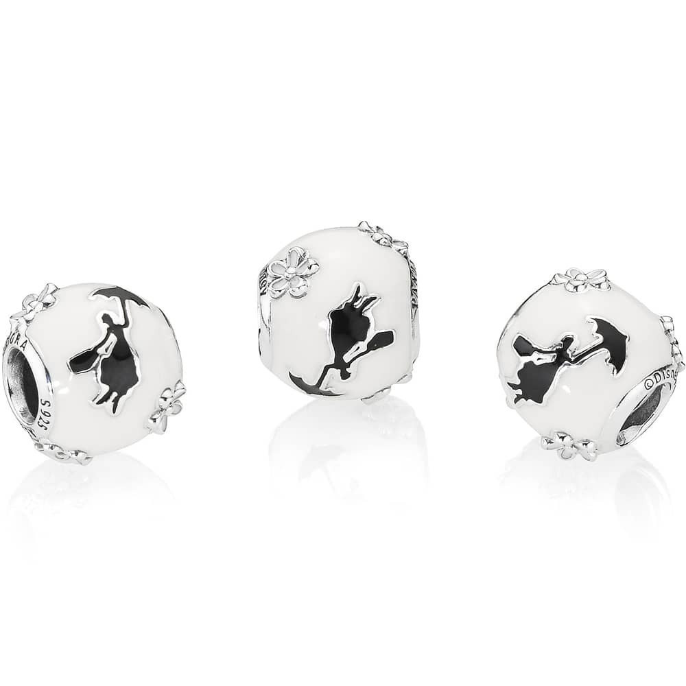 Серебряный шарм Пандора  Disney 