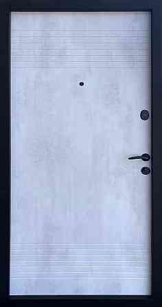 Квартирні двері Форт-М, модель ДУЕТ, комплектація "КОМФОРТ" колір оксид темний/оксид світлий Київ