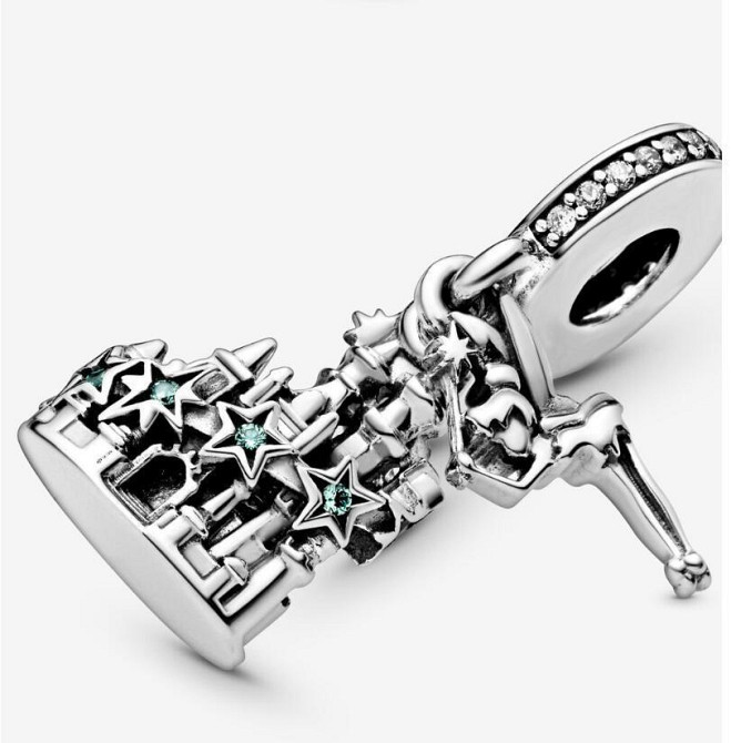 Серебряный Шарм  для браслетов Пандора     798856C01MasterSem Киев - изображение 1