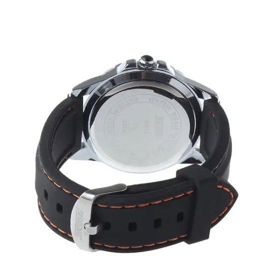 Мужские наручные часы Skmei Robby Steel 0992S (Черный) Винница