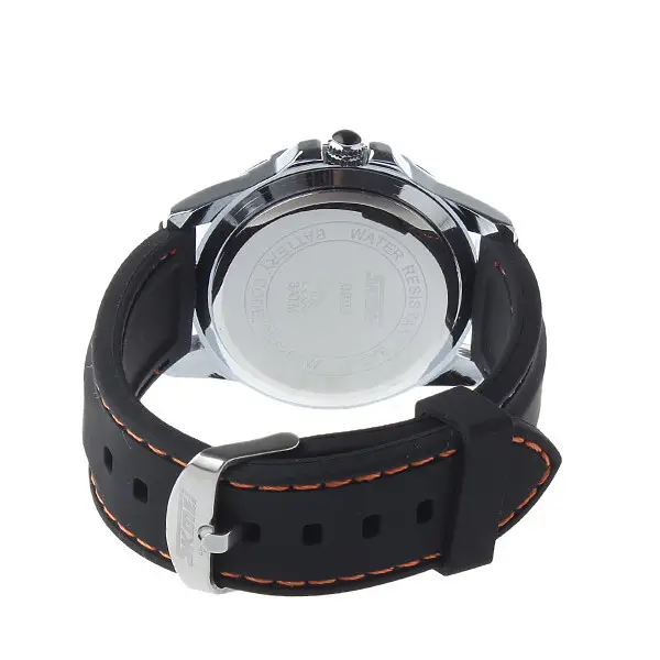 Чоловічий наручний годинник Skmei Robby Steel 0992S (Чорний) Вінниця - фото 6