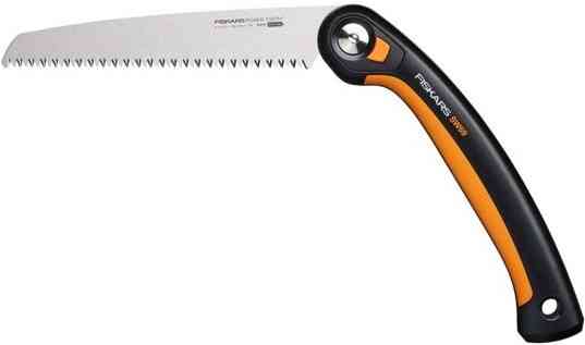 Складна Пила 3 положення різа Fiskars Plus "SW69" (1067553) Нержавіюча сталь Нововолинськ