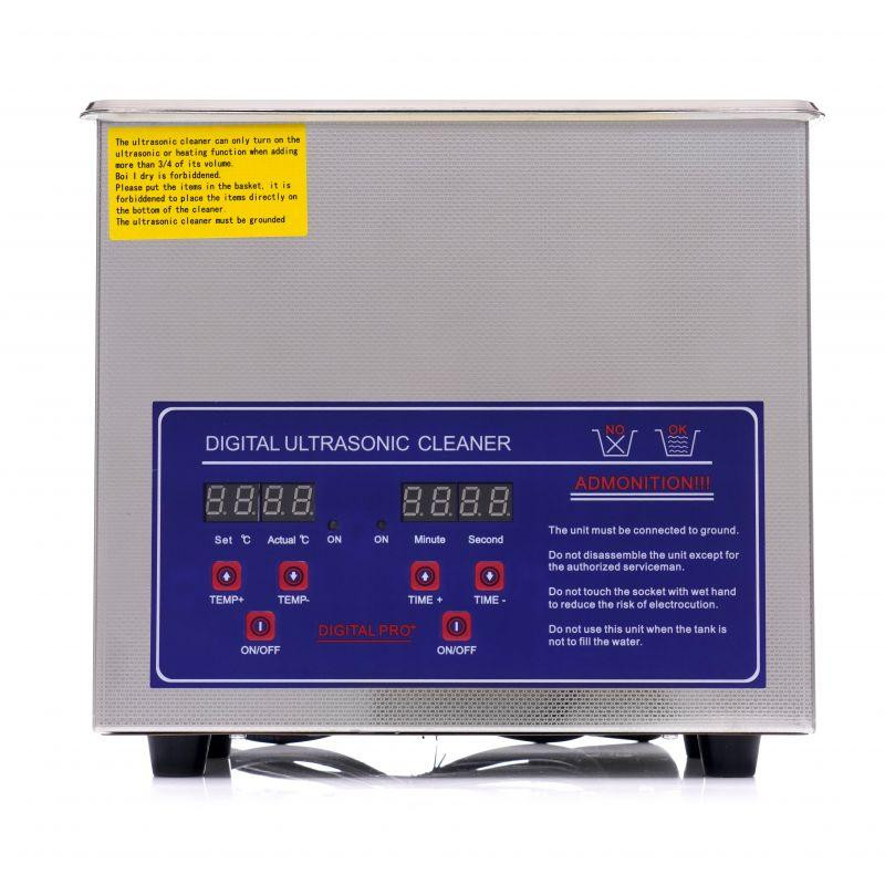 Ультразвукова мийка Kraft&Dele KD449 6,5 Л Київ - фото 8