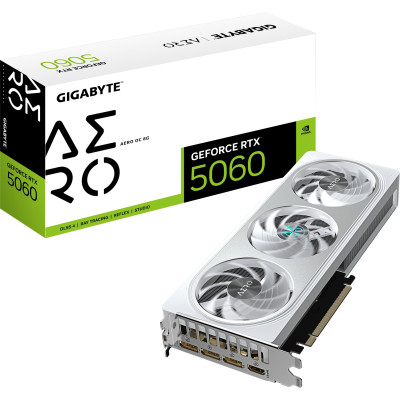Видеокарта GIGABYTE GeForce RTX5060 8Gb AERO OC (GV-N5060AERO OC-8GD) Винница - изображение 4