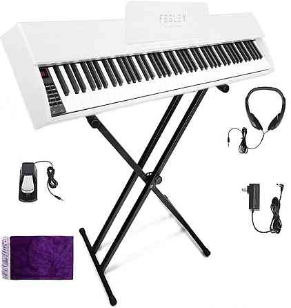 Цифровое пианино Fesley FEP300 (педаль, пюпитр, наушники, адаптер) Харьков